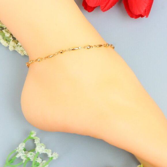 Handmade Anklet – A Stylish Choice for Women, Thoughtful Gift Idea, EVCH1814 - Picture 6 of 10
